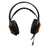 AJAZZ AX120 7.1 Channel Stereo Gaming Headset Noise Cancelling Over Ear Headphones with Mic - Black - 3