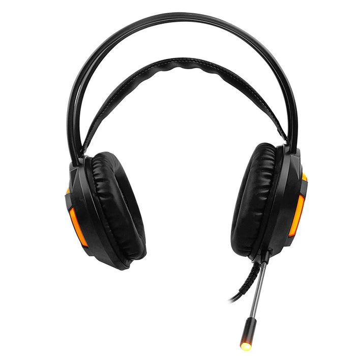 AJAZZ AX120 7.1 Channel Stereo Gaming Headset Noise Cancelling Over Ear Headphones with Mic - Black - 3