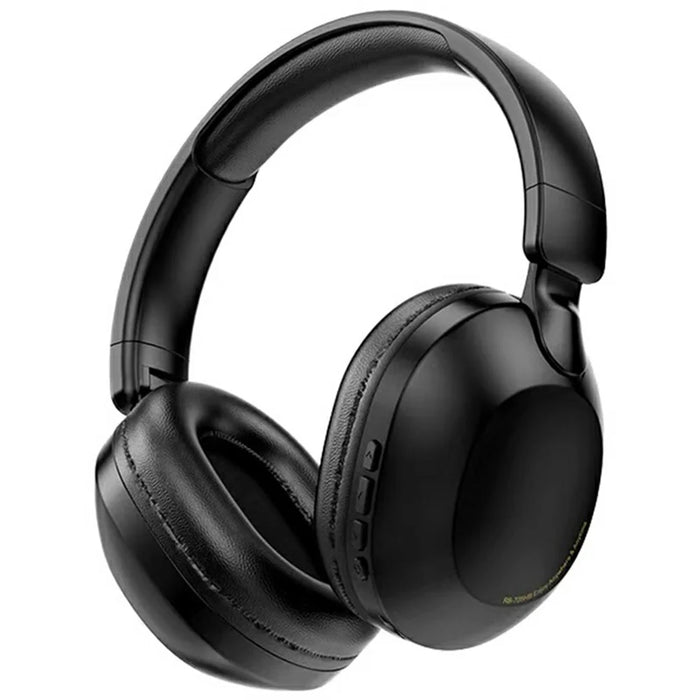 REMAX RB-705HB Wireless Headphones Bluetooth-compatible Over-Ear Headset 18H Playtime Long Battery Life - Black - 1