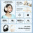 REMAX RB-705HB Wireless Headphones Bluetooth-compatible Over-Ear Headset 18H Playtime Long Battery Life - Black - 2