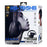 REMAX RB-705HB Wireless Headphones Bluetooth-compatible Over-Ear Headset 18H Playtime Long Battery Life - Black - 3