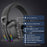 2.4G Wireless Gaming Headset With Metal Style Headband LED Light Bluetooth-compatible Microphone Headphones - 3