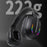 2.4G Wireless Gaming Headset With Metal Style Headband LED Light Bluetooth-compatible Microphone Headphones - 4