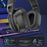 2.4G Wireless Gaming Headset With Metal Style Headband LED Light Bluetooth-compatible Microphone Headphones - 5