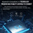 2.4G Wireless Gaming Headset With Metal Style Headband LED Light Bluetooth-compatible Microphone Headphones - 7