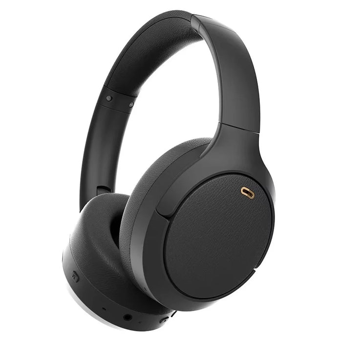BT056 Noise Cancelling Bluetooth-compatible Headphone ANC Wireless Deep Bass Stereo Over-ear Headset - Black - 1