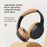 BT056 Noise Cancelling Bluetooth-compatible Headphone ANC Wireless Deep Bass Stereo Over-ear Headset - Black - 6