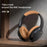 BT056 Noise Cancelling Bluetooth-compatible Headphone ANC Wireless Deep Bass Stereo Over-ear Headset - Black - 7