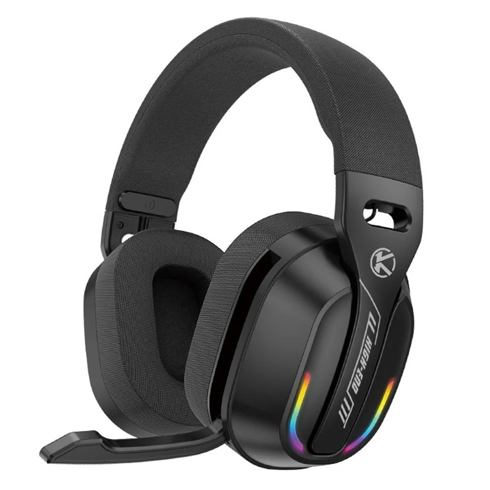 B500 Bluetooth-compatible Headphones Noise Cancelling Low Latency Stereo Gaming Headset - Black - 1