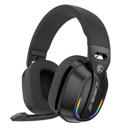 B500 Bluetooth-compatible Headphones Noise Cancelling Low Latency Stereo Gaming Headset - Black - 1