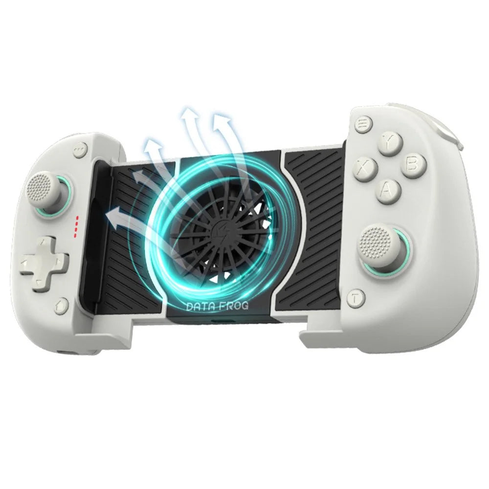 DATA FROG X3 Wireless Bluetooth-Compatible Game Controller with Turbo Function and Cooling Fan for Android / Switch / PC Gaming - 3