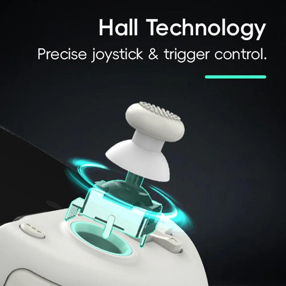 DATA FROG X3 Wireless Bluetooth-Compatible Game Controller with Turbo Function and Cooling Fan for Android / Switch / PC Gaming - 6