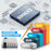 Super Console Cube X3 Three Systems Retro Gaming Console HD TV Box Built In 100000 Games with Gamepad, 128G Storage - 4