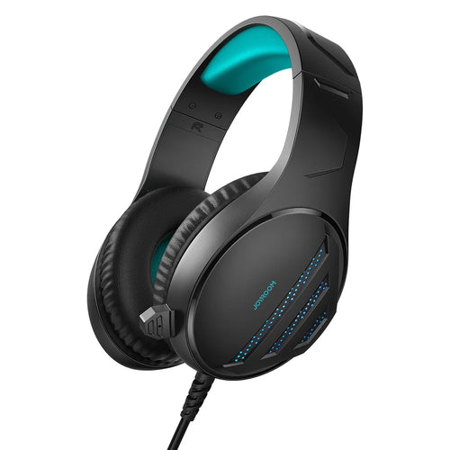 JOYROOM Jhead Series JR-HG2 Gaming Headphones Wired Over-Ear Headset with Microphone  /  Volume Control - 1