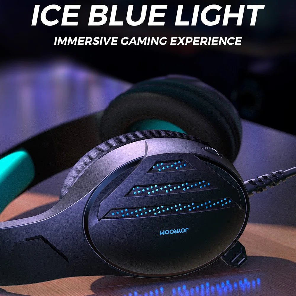 JOYROOM Jhead Series JR-HG2 Gaming Headphones Wired Over-Ear Headset with Microphone  /  Volume Control - 6