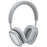 ACEFAST H9 Active Noise Cancelling Headphones Wireless Over-Ear Headsetwith Multi-Function Button - Silver - 1