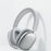 ACEFAST H9 Active Noise Cancelling Headphones Wireless Over-Ear Headsetwith Multi-Function Button - Silver - 2