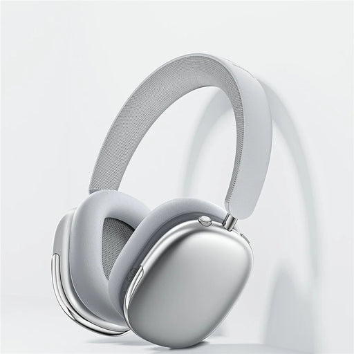 ACEFAST H9 Active Noise Cancelling Headphones Wireless Over-Ear Headsetwith Multi-Function Button - Silver - 2