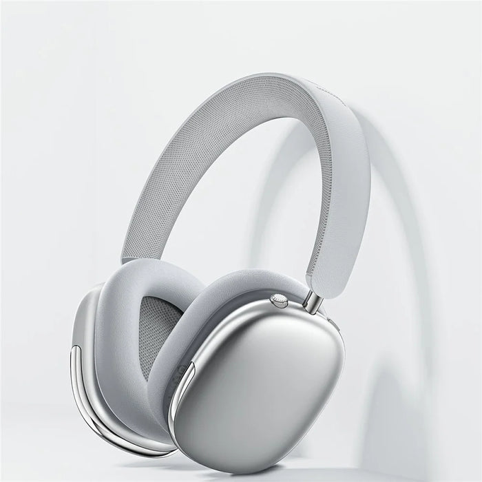 ACEFAST H9 Active Noise Cancelling Headphones Wireless Over-Ear Headsetwith Multi-Function Button - Silver - 2