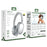 ACEFAST H9 Active Noise Cancelling Headphones Wireless Over-Ear Headsetwith Multi-Function Button - Silver - 3