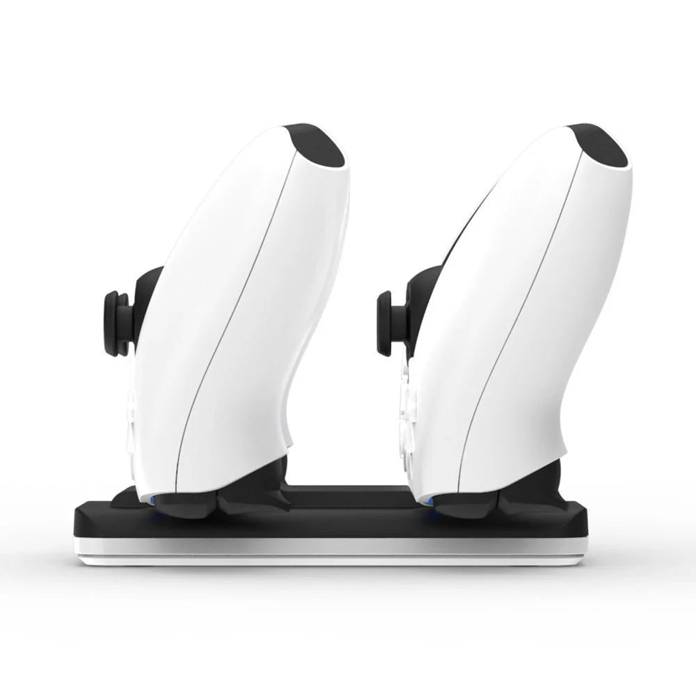 P5-01064 For Sony PlayStation 5 Controller Fast Charging Station Dual Slot Gamepad Smart Charger Dock - 4