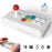 DATA FROG Y5A Fighting Game Joystick Controller Wired / 2.4G Wireless / Bluetooth-Compatible Arcade Game Station - 1