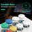 DATA FROG Y5A Fighting Game Joystick Controller Wired / 2.4G Wireless / Bluetooth-Compatible Arcade Game Station - 5