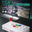 DATA FROG Y5A Fighting Game Joystick Controller Wired / 2.4G Wireless / Bluetooth-Compatible Arcade Game Station - 7