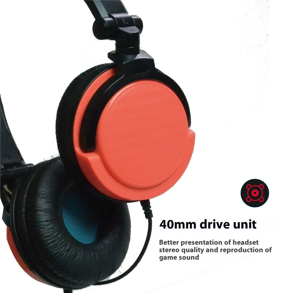 PGTECH GP-379 For PS5 / Nintendo Switch OLED / XBOX / PC Gaming Headset Wired Headphone with Microphone - 4