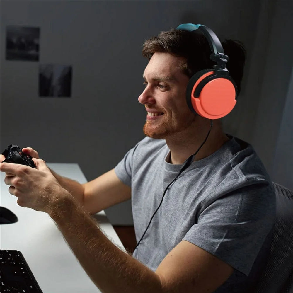 PGTECH GP-379 For PS5 / Nintendo Switch OLED / XBOX / PC Gaming Headset Wired Headphone with Microphone - 6