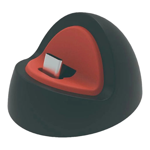 PGTECH GP-376 For Nintendo Switch 2  /  Switch  /  OLED Console Charging Dock Portable Circular Charging Stand - Black  /  Orange - 1