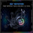 ONIKUMA X80 Gaming Over-Ear Headset 7.1 Surround Sound 50mm Drivers USB Wired Headphone for PC - 5