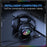 ONIKUMA X80 Gaming Over-Ear Headset 7.1 Surround Sound 50mm Drivers USB Wired Headphone for PC - 6
