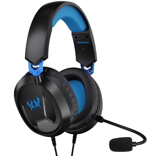 KOTION EACH G3100 For PS4 / PS5 / Nintendo Switch Gaming Headset Wired Headphone with Microphone - Blue - 1
