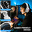 KOTION EACH G4100 Wired Gaming Headset with Mic 3.5mm + USB LED Light Over-Ear Headphone - White - 3