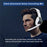 KOTION EACH G6000 For PS5 Computer Gaming Headset LED Light Wired PC Headphone with Microphone - White - 3