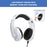 KOTION EACH G9000 Plus Gaming Headset Wired Computer RGB Lighting Over-Ear Headphone with Microphone - White - 3