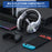 KOTION EACH G9000 Plus Gaming Headset Wired Computer RGB Lighting Over-Ear Headphone with Microphone - White - 5