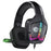 KOTION EACH S12 For PC / PS4 / PS5 Gaming Headset Rotatable Microphone Wired RGB Headphone with Adapter Cable - 1