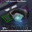KOTION EACH S12 For PC / PS4 / PS5 Gaming Headset Rotatable Microphone Wired RGB Headphone with Adapter Cable - 5