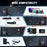 KOTION EACH S12 For PC / PS4 / PS5 Gaming Headset Rotatable Microphone Wired RGB Headphone with Adapter Cable - 7