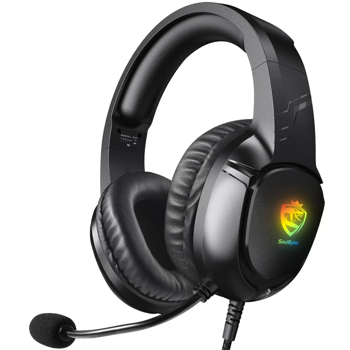 KOTION EACH S20 Gaming Headset LED Light Deep Bass Wired Headphone for PC / PS4 / PS5 with Adapter Cable - 1