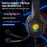 KOTION EACH S20 Gaming Headset LED Light Deep Bass Wired Headphone for PC / PS4 / PS5 with Adapter Cable - 2