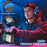KOTION EACH V-3 Wired Gaming Headset for PS4 / PS5 LED Light Heavy Bass Over-Ear Headphone with Adapter Cable - Black+Blue - 4
