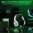 KOTION EACH S100 Wired Gaming Headset for PS4 / PS5 / Computer E-Sports LED Light Headphone with Adapter Cable - White - 5