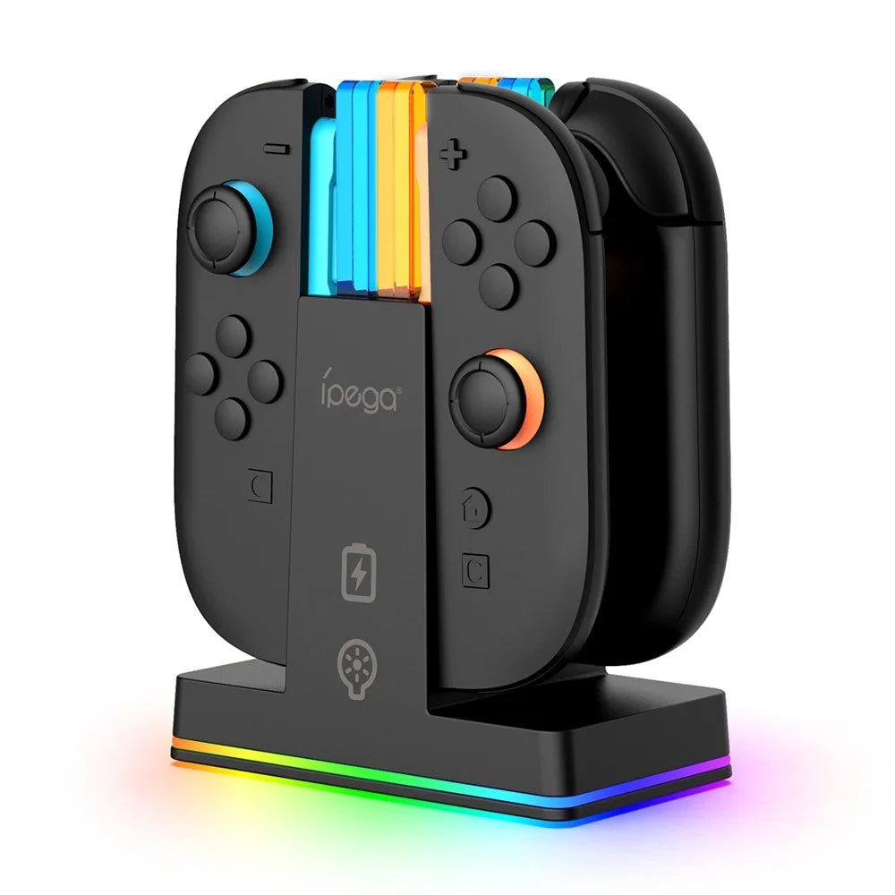 IPEGA PG-SW2085 For Nintendo Switch 2 Joy-Pads Controller Vertical Charging Dock Station - 2