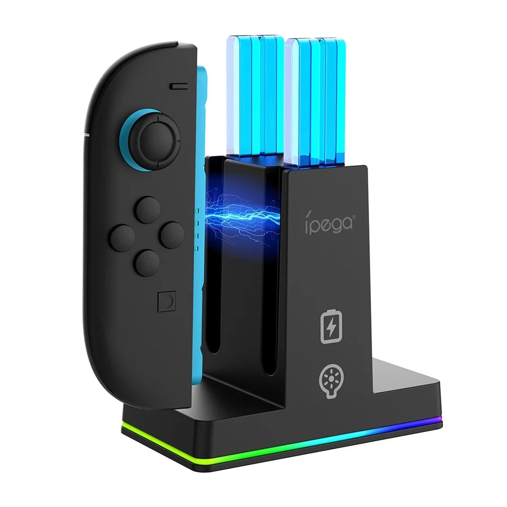 IPEGA PG-SW2085 For Nintendo Switch 2 Joy-Pads Controller Vertical Charging Dock Station - 3