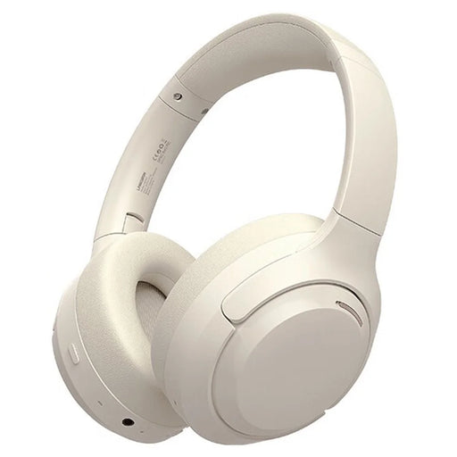 LANGSDOM HBN07 Wireless Headphone ANC Active Noise Cancelling Stereo Sound Bluetooth-Compatible Headset - Beige - 1