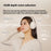 LANGSDOM HBN07 Wireless Headphone ANC Active Noise Cancelling Stereo Sound Bluetooth-Compatible Headset - Beige - 5