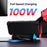 For Nintendo Switch 2 Dock Station HD 2.1 Adapter 4K 120Hz Portable Charging Expansion Hub - 4